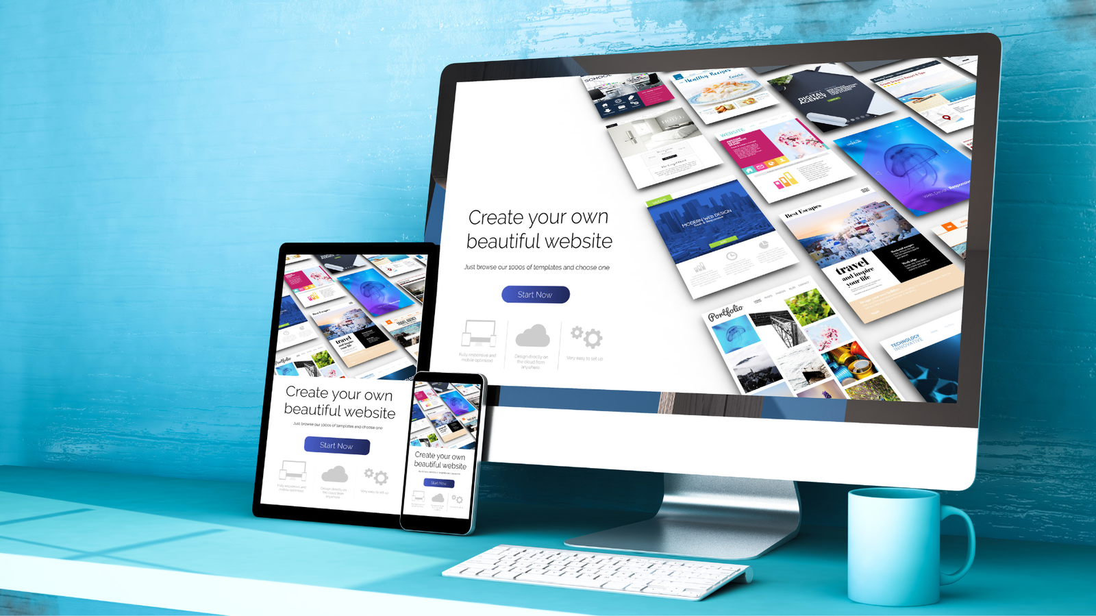 تصميم وتطوير مواقع إلكترونية